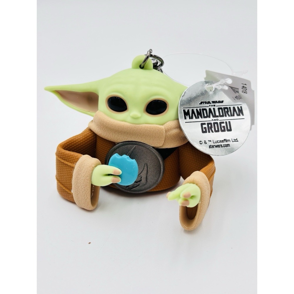 Star Wars Mandalorian Grogu Coin Purse Keychain BodyWorks NWT Baby Yoda
